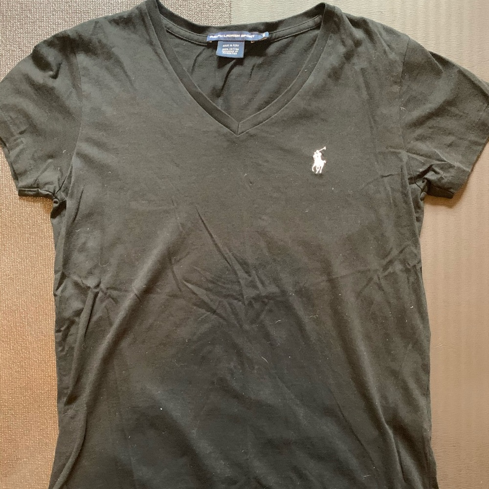U.S. Polo Assn. V Neck Short Sleeve T-Shirt